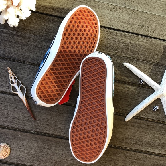 🌴🔆VANS- TIE DYE SLIP ON’S ULTRA CUSH🔆🌴 - Picture 8 of 10